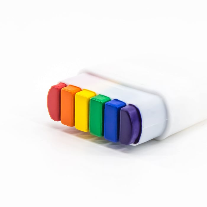 🏳🌈BUY 1 GET 1 FREE😍Rainbow Face Body Paint