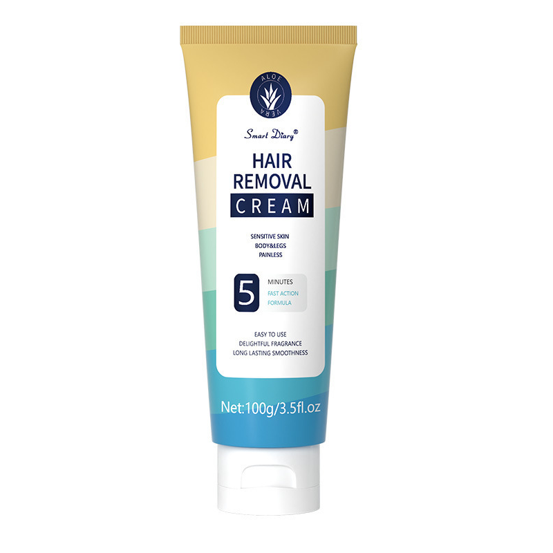 💎 -50% ON PAINLESS HAIR REMOVAL CREAM! 💎 Fast 8-Min Formula for Men & Women, Infused with Aloe & Vitamin E