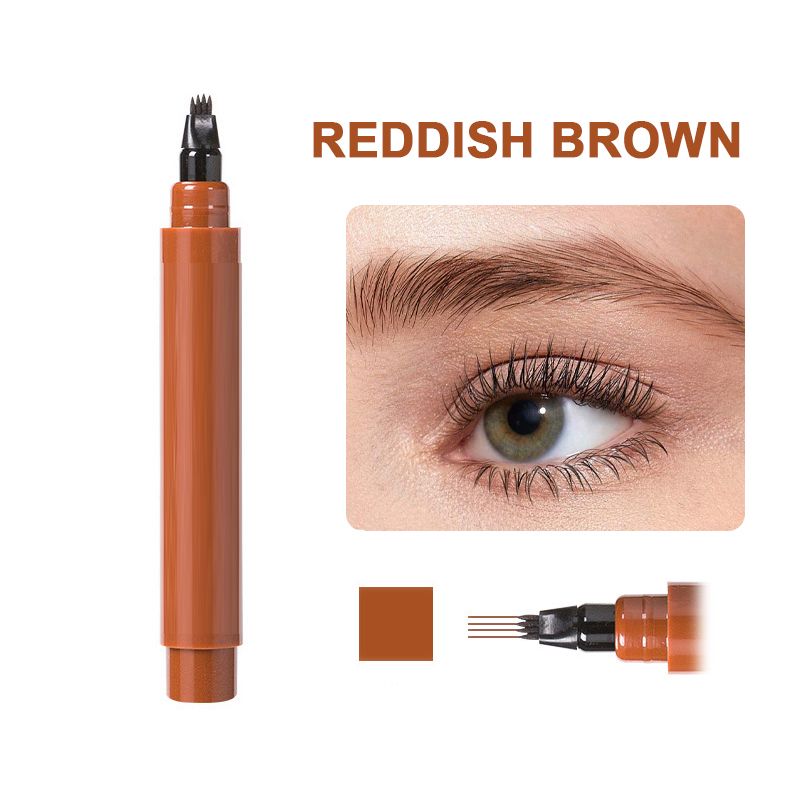 ๐ฅLast Day-Buy 1 Get 1 Free!๐50K+ SOLD! Almost Gone โจโ๏ธ Waterproof 4-Tip Beard & Eyebrow Pen โ Smudge-Proof, Natural Look & Long-Lasting ๐