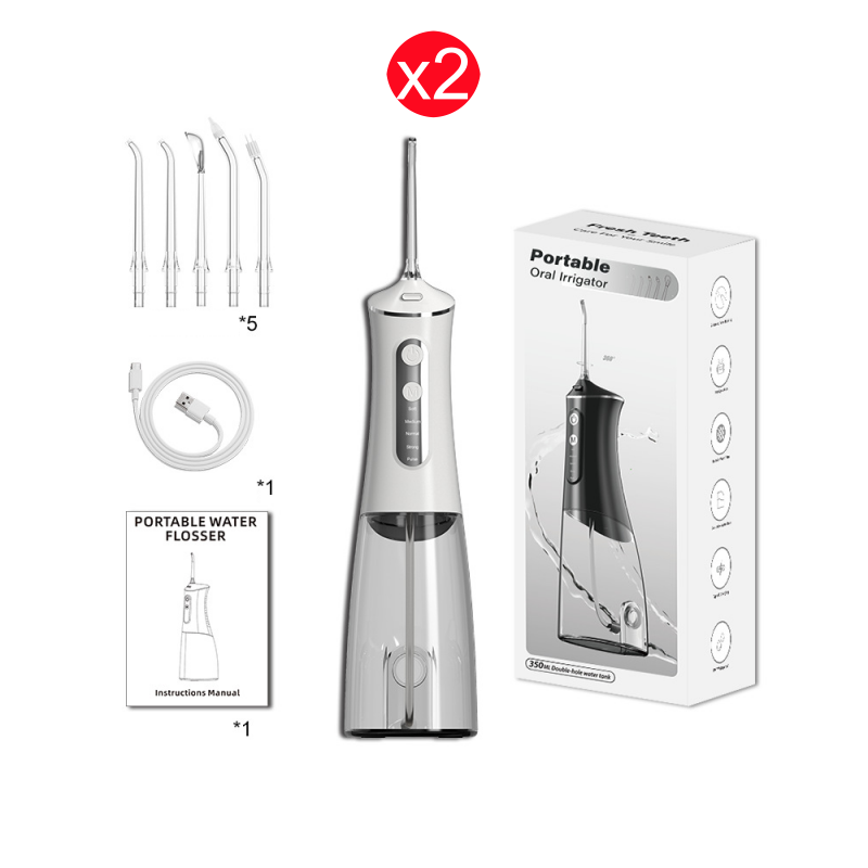 🎁 2026 New Year's Sale - Limited Time 50% OFF🎁✨Portable Cordless Water Flosser