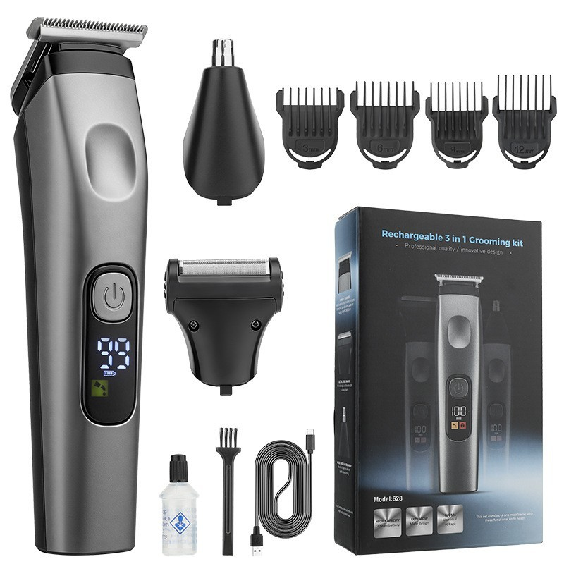 🔥2026 Newest Models-3-in-1 Electric Grooming Kit for Men
