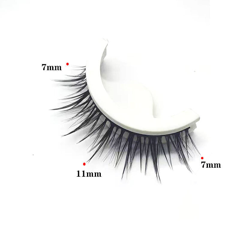 🥳2026 HOT SALE🥳💞50K+ SOLD!👁️✨ 50% OFF! Reusable Self‑Adhesive False Eyelashes – No glue needed, just press & go. Natural curl, reusable & easy to remove. A beauty game‑changer! 💕🌸