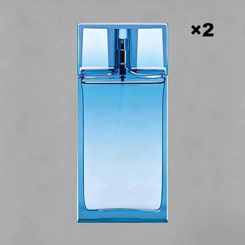🌊Men Woody Aquatic Eau de Parfum 90ml – long-lasting citrus woody scent, elegant masculine aroma, luxury gift packaging, daily dating wear. Male daily fragrance essential!
