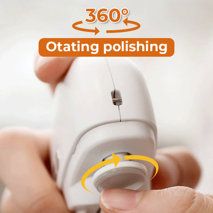 💅 50% OFF NOW! 🔧 3-in-1 Automatic Nail Clipper – Electric Trimming, Polishing & Safe for All Ages ⚡