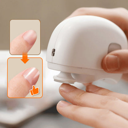 💅 50% OFF NOW! 🔧 3-in-1 Automatic Nail Clipper – Electric Trimming, Polishing & Safe for All Ages ⚡