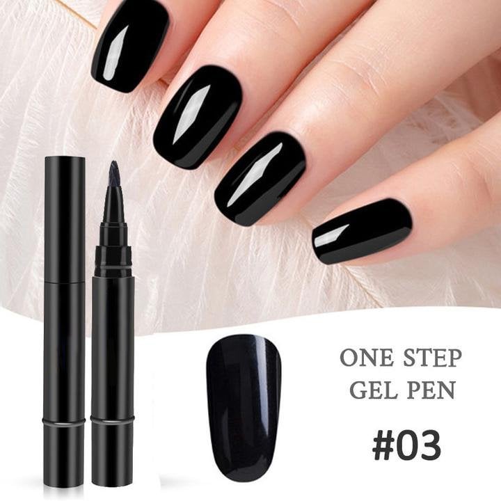 💅 Limited Time Buy 1 Get 1 Free -$19.99! ✨One Step Nail Gel Pen🎨Free handheld mini UV nail lamp💡