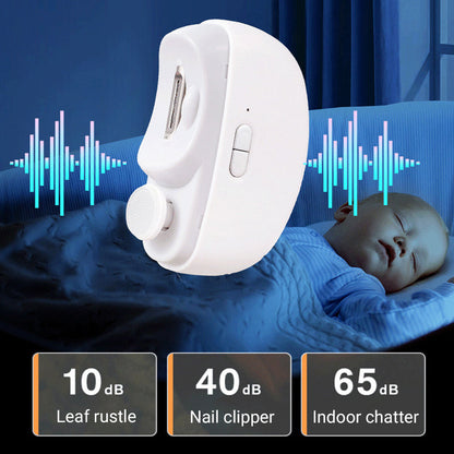💅 50% OFF NOW! 🔧 3-in-1 Automatic Nail Clipper – Electric Trimming, Polishing & Safe for All Ages ⚡