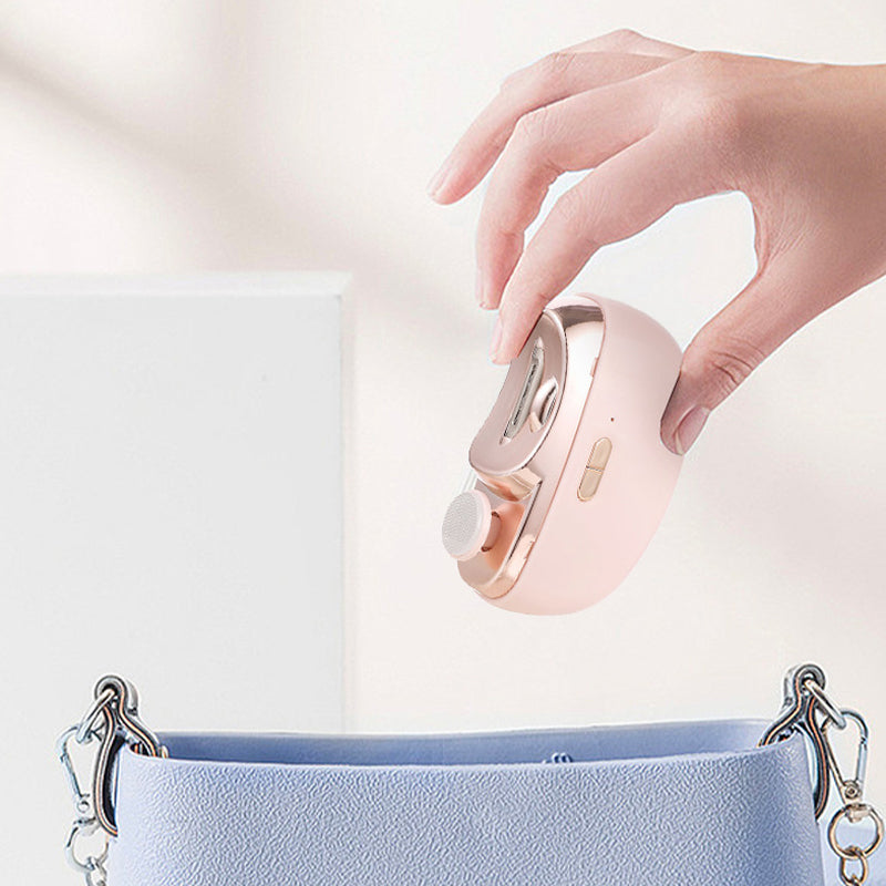 💅 50% OFF NOW! 🔧 3-in-1 Automatic Nail Clipper – Electric Trimming, Polishing & Safe for All Ages ⚡