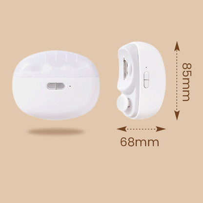 💅 50% OFF NOW! 🔧 3-in-1 Automatic Nail Clipper – Electric Trimming, Polishing & Safe for All Ages ⚡
