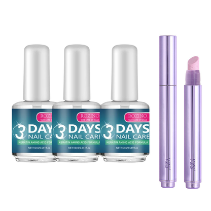 💅Hot Sale Deals✨⏰High-Gloss Quick-Dry Nail Oil💓