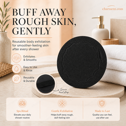 🧖‍♀️Scrub Bath Pads – Gently exfoliate, unclog pores, reveal brighter skin. Durable rubber, easy to rinse. ✨🛀