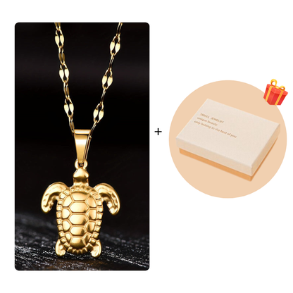 ⌛Limited-Time Offer-Turtle Pendant Necklace | Bring Wealth, Health & Love