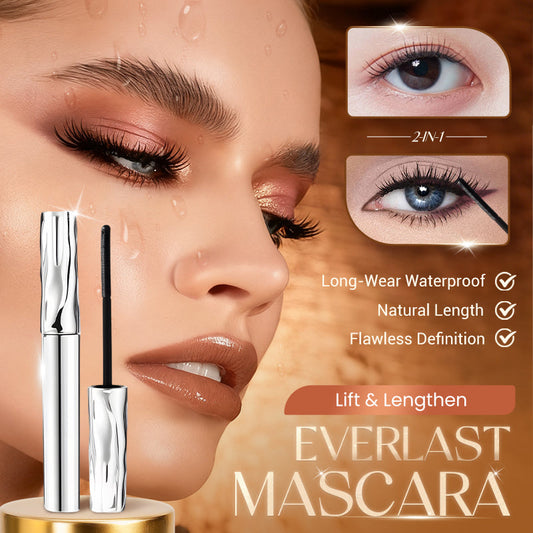 🥳2026 HOT SALE🥳💞50K+ SOLD!👁️✨ All-Day Beautiful Lashes, Smudge-Proof! Waterproof Fiber Mascara for Natural Volume. 💖💃