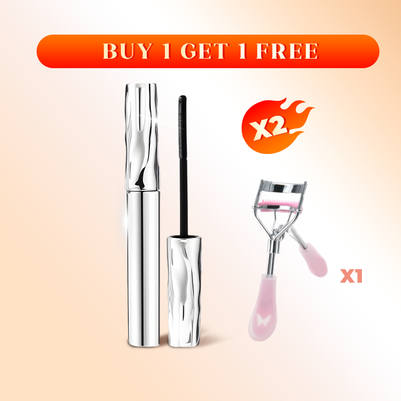 🥳2026 HOT SALE🥳💞50K+ SOLD!👁️✨ All-Day Beautiful Lashes, Smudge-Proof! Waterproof Fiber Mascara for Natural Volume. 💖💃