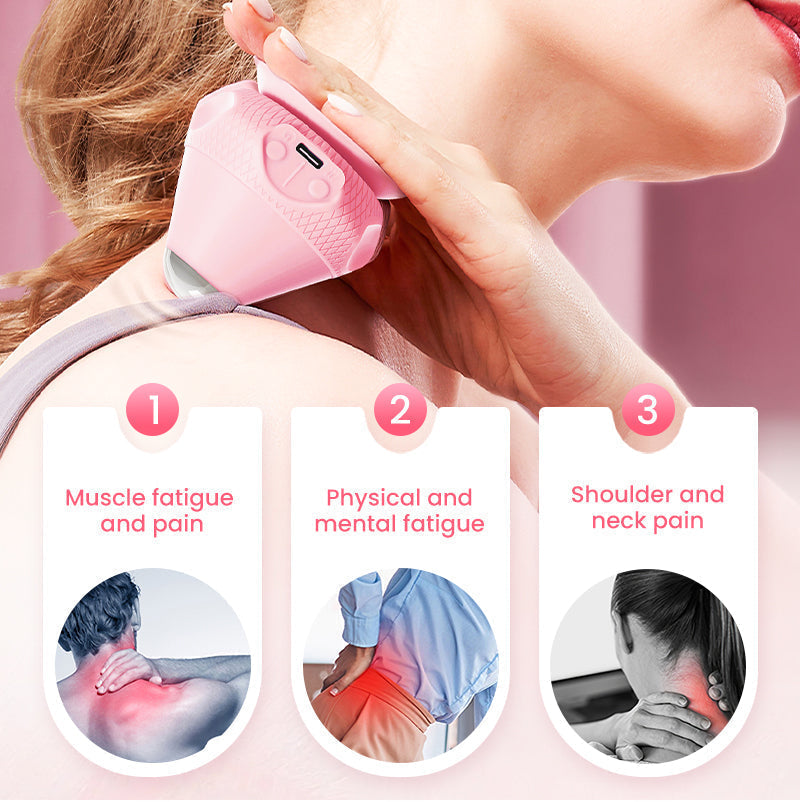 ⏰Limited Promotion 33% OFF!!🔥Trigger Point Self-Massage Ball with Suction Cup – Perfect relaxation for muscles and body!