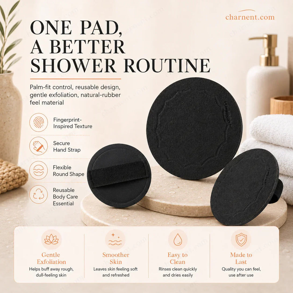 Exfoliating Scrub Bath Pads