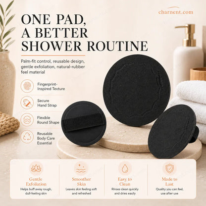 Exfoliating Scrub Bath Pads
