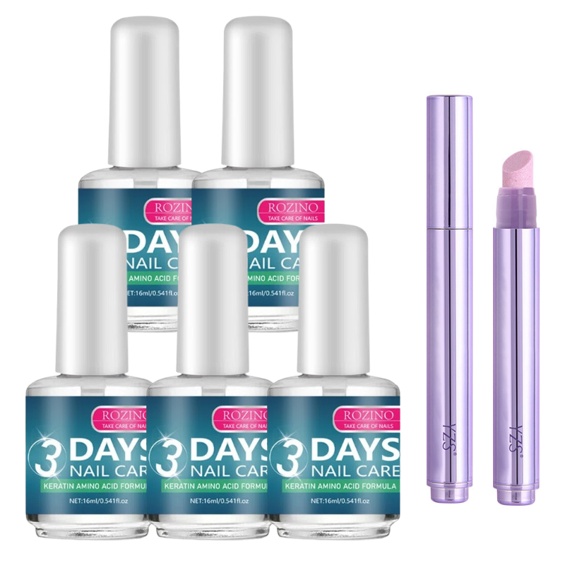 💅Hot Sale Deals✨⏰High-Gloss Quick-Dry Nail Oil💓