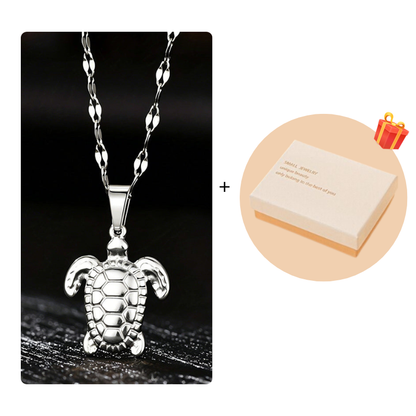 ⌛Limited-Time Offer-Turtle Pendant Necklace | Bring Wealth, Health & Love