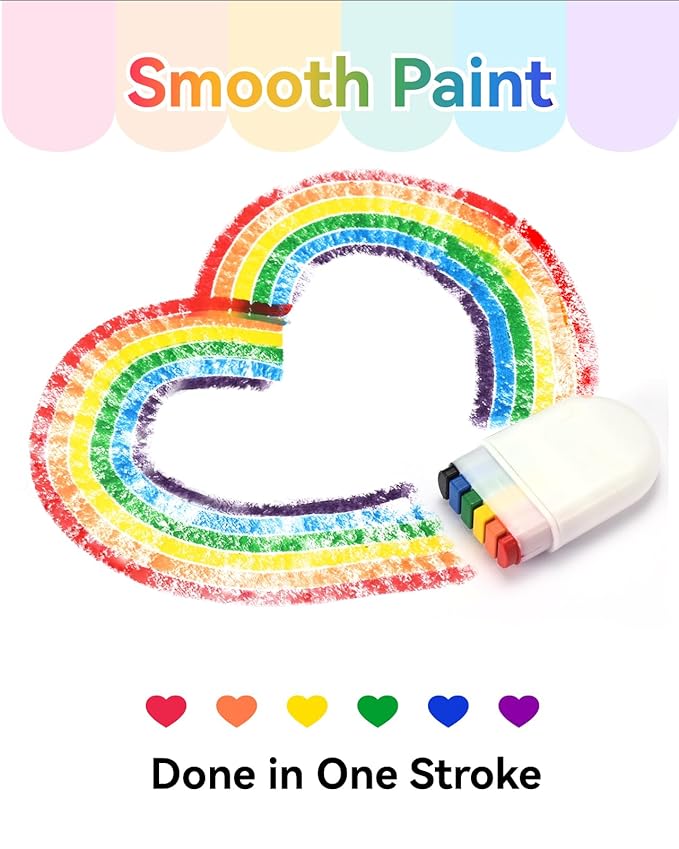🏳‍🌈BUY 1 GET 1 FREE😍Rainbow Face Body Paint