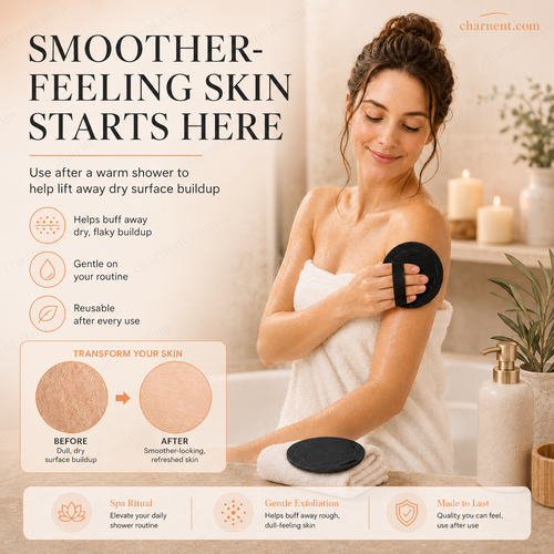 🧖‍♀️Scrub Bath Pads – Gently exfoliate, unclog pores, reveal brighter skin. Durable rubber, easy to rinse. ✨🛀
