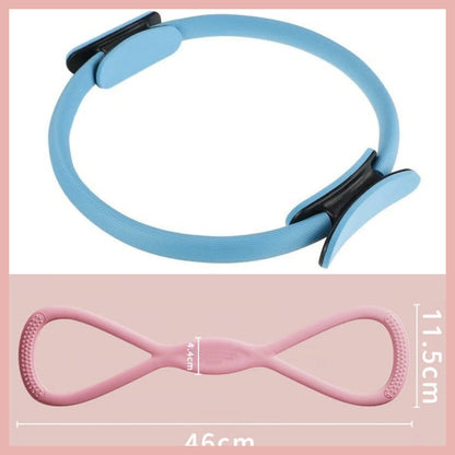 💪 60% OFF NOW! 🏋️‍♀️ Pilates Ring – Total Body Workout, Portable Fitness Equipment & Toning for Arms & Legs ✨🧘‍♀️