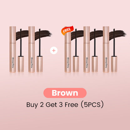 🔥Buy 1 get 1 free🔥🔥[Waterproof and Non-Smudging] Lengthening And Curling Long-lasting Mascara
