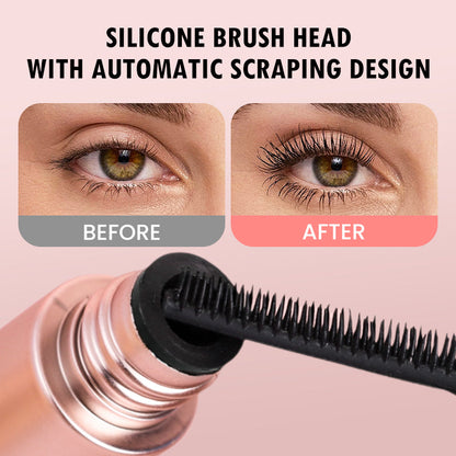 🔥Buy 1 get 1 free🔥🔥[Waterproof and Non-Smudging] Lengthening And Curling Long-lasting Mascara