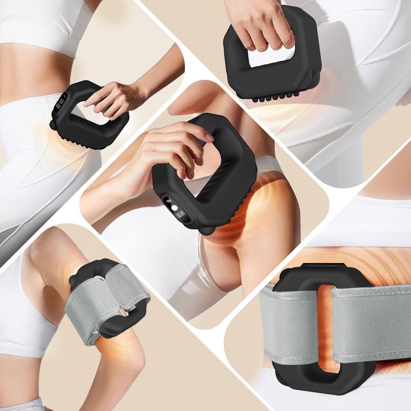 3-in-1 Vibrating Fascia Ring Massager