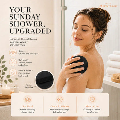 Exfoliating Scrub Bath Pads