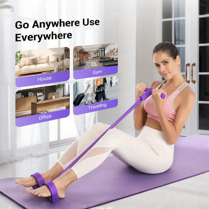 💪 BUY 3 GET 1 FREE! 🔥 Sit-Up Trainer Effortless Toning – Gentle on Back, Tough on Abs & Supports Active Lifestyle 🌿