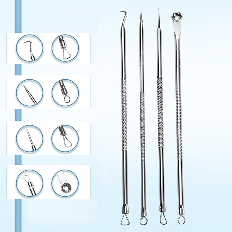 💓2026 HOT SALE 50% OFF💥Medical Grade Blackhead Extraction Tool Kit