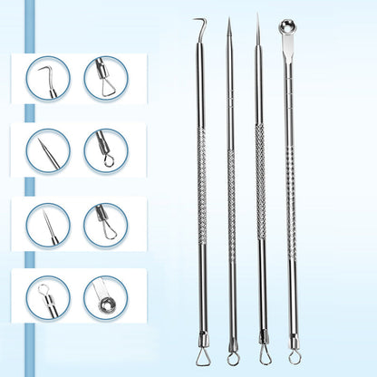 💓2026 HOT SALE 50% OFF💥Medical Grade Blackhead Extraction Tool Kit