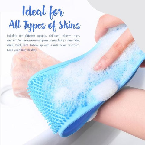 HydratBath Silicone Body Cleansing Brush