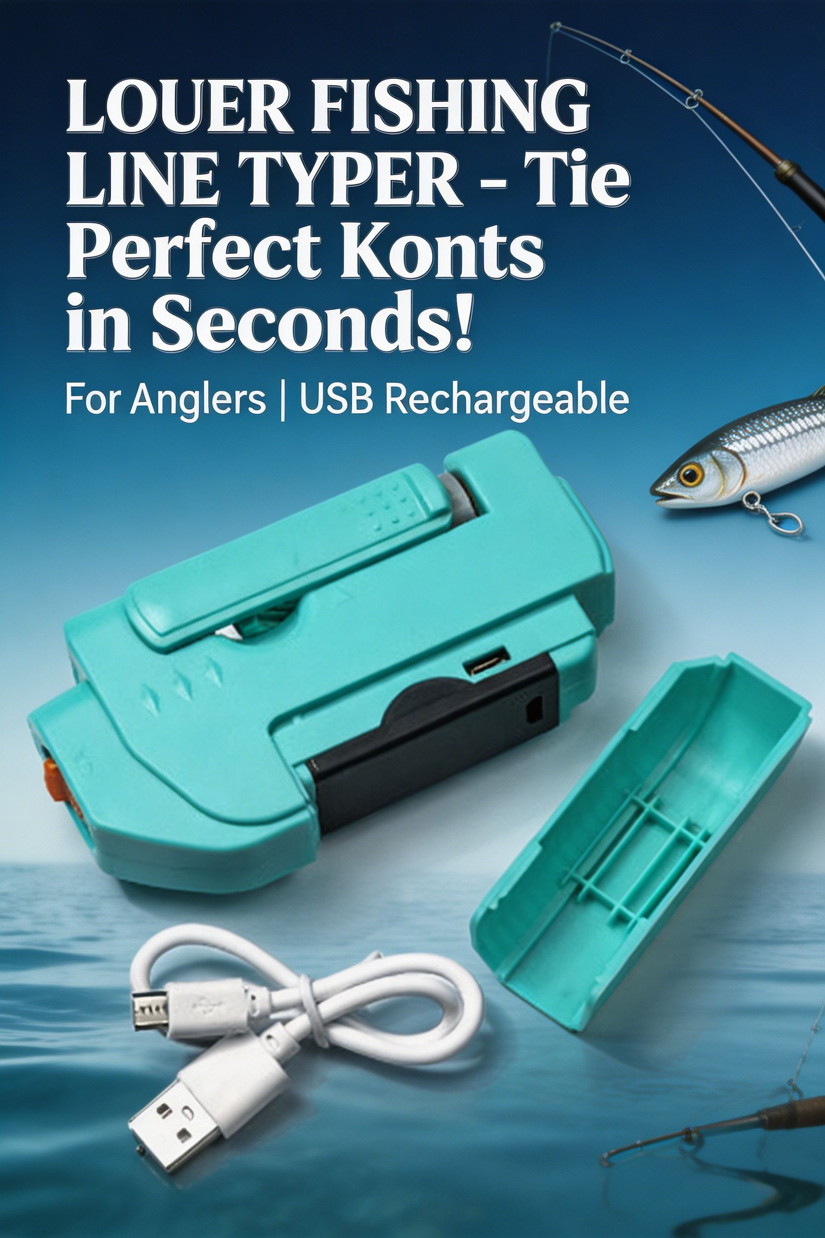 Electric Lure GT Knotter