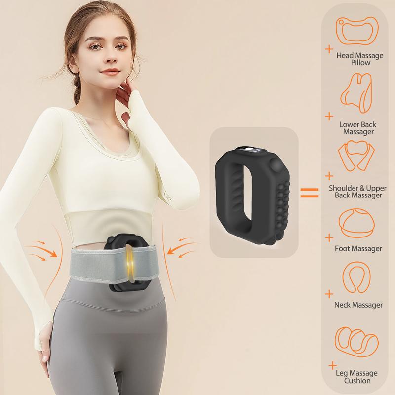 3-in-1 Vibrating Fascia Ring Massager