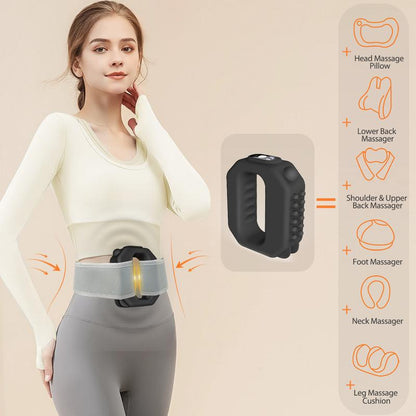 3-in-1 Vibrating Fascia Ring Massager