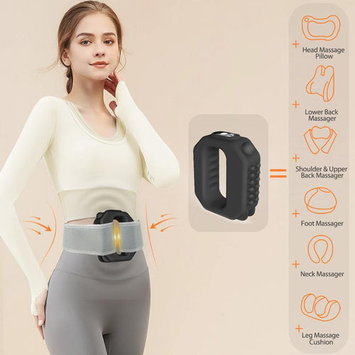 3-in-1 Vibrating Fascia Ring Massager