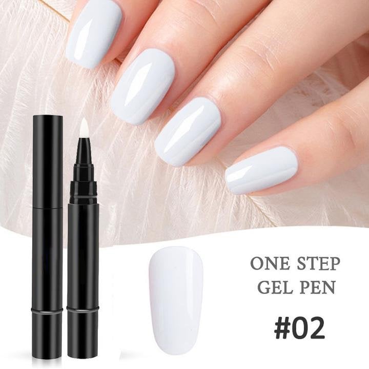 💅 Limited Time Buy 1 Get 1 Free -$19.99! ✨One Step Nail Gel Pen🎨Free handheld mini UV nail lamp💡