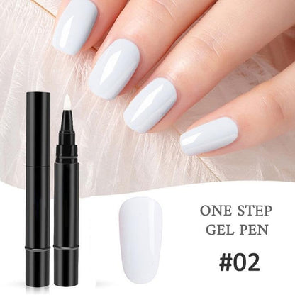 💅 Limited Time Buy 1 Get 1 Free -$19.99! ✨One Step Nail Gel Pen🎨Free handheld mini UV nail lamp💡