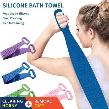 HydratBath Silicone Body Cleansing Brush