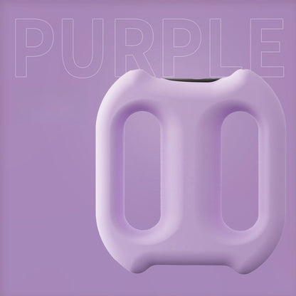 💥Deep Tissue Percussion Muscle Massager, Electric Dual-Ring Fascia Massager with Belt, Body Care Machine, 3 Modes and 5 Intensities Handheld Full Body Fascia Massager Ring for Relaxation Aid