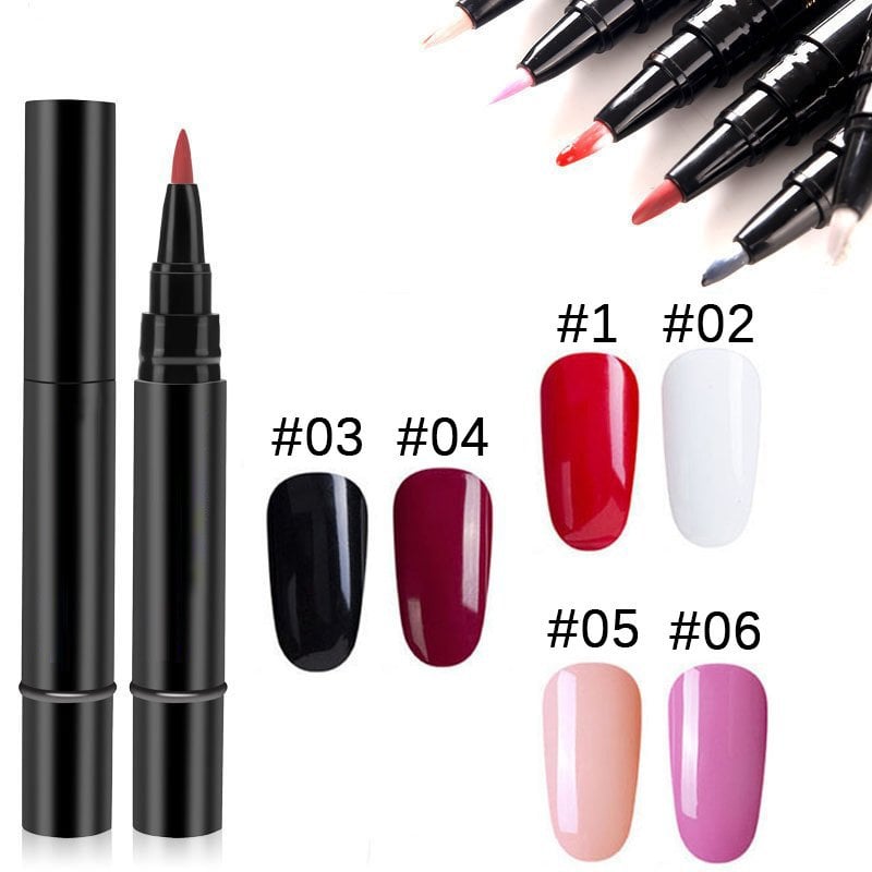 💅 Limited Time Buy 1 Get 1 Free -$19.99! ✨One Step Nail Gel Pen🎨Free handheld mini UV nail lamp💡