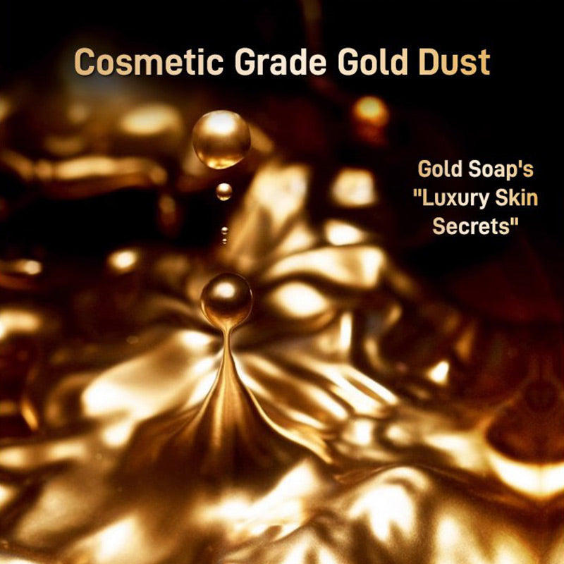 🥳2026 HOT SALE🥳💞50K+ SOLD!💥🧼✨ 50% OFF! Deep Cleansing Golden Perfume Soap – Rich fine foam, deep pore cleanse. Moisturizing golden ingredients, floral fragrance. Leaves skin soft, smooth & radiant. Your daily luxury. 🌸🛁
