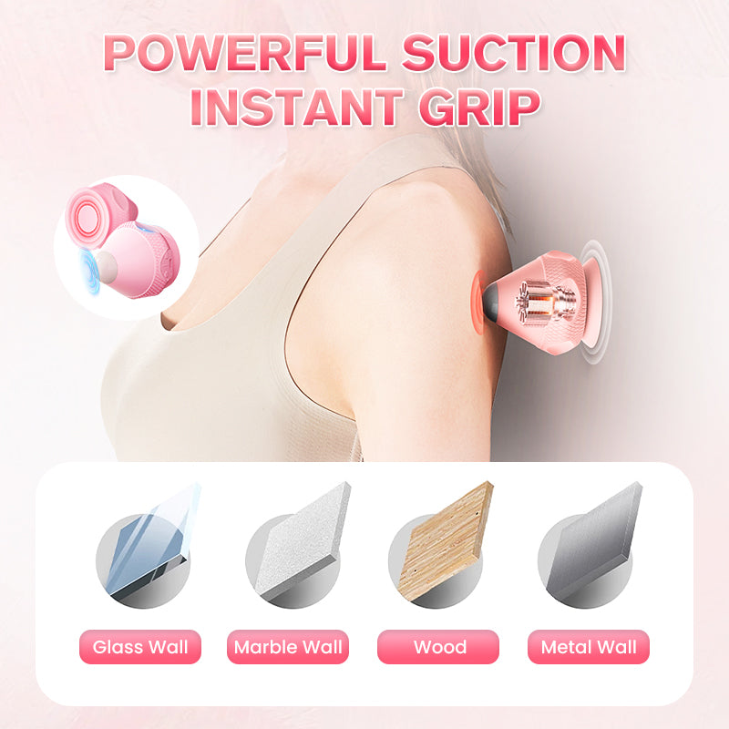 ⏰Limited Promotion 33% OFF!!🔥Trigger Point Self-Massage Ball with Suction Cup – Perfect relaxation for muscles and body!