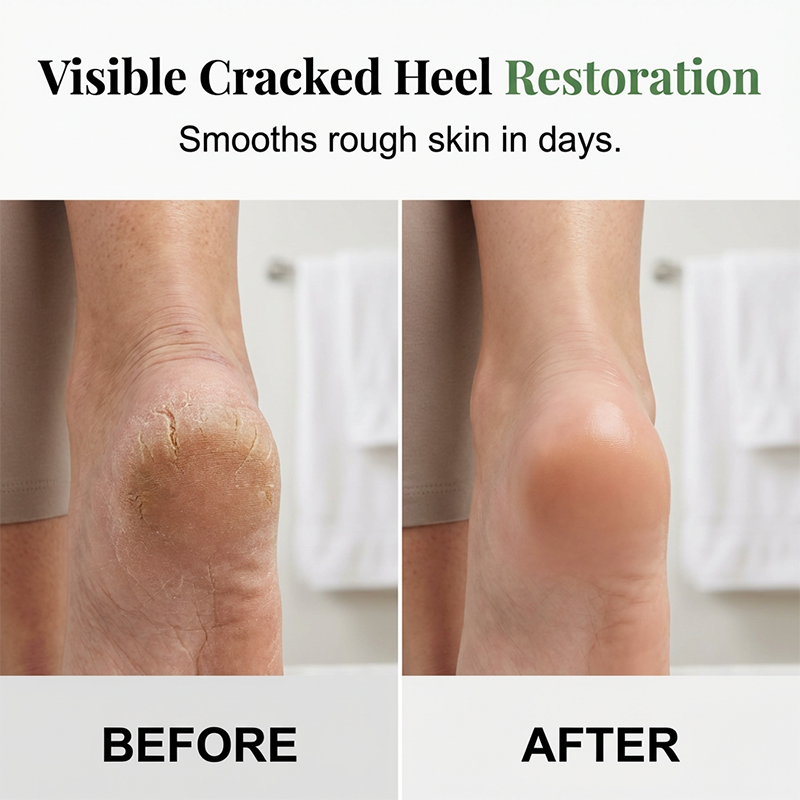 👣🔥 Buy 2 Get 1 Free! 🌿 Natural Tea Tree Oil Foot Care ✨ Refreshing, Nourishing & Gentle Daily Care for Soft, Smooth Feet 💚