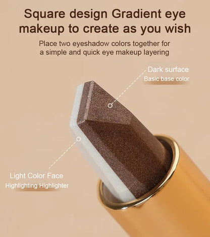 🥰HOT SALE🥰Gradient Three-Color Eyeshadow Stick