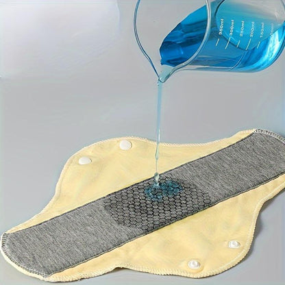 🔥Last Day 49% OFF - 👵4pcs Leak-Proof & Waterproof Washable Incontinence Pads with Graphene Aseptic Technology for Elderly Care