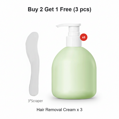 🌈Limited-time Sale⏰ Grab One for a Mate 🎁 Large-size hair removal cream Gentle and non-irritating hair removal cream set (hair removal cream + razor)🎁