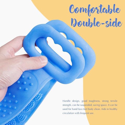 HydratBath Silicone Body Cleansing Brush
